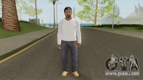 Franklin Clinton (White Outfit) for GTA San Andreas