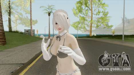 Yorha 2B (Dead Or Alive 5: Last Round) for GTA San Andreas