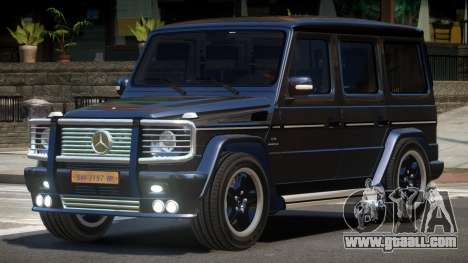 Mercedes Benz G55 A-Style for GTA 4