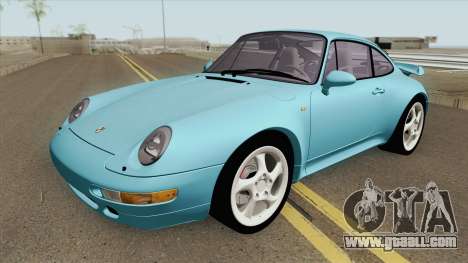 Porsche 911 (993) Turbo 1997 for GTA San Andreas