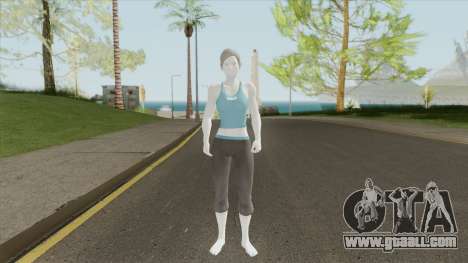 Wii Fit Trainer (Smash Ultimate) for GTA San Andreas