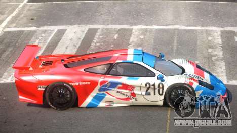 McLaren F1 G-Style PJ4 for GTA 4
