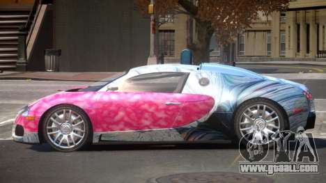 Bugatti Veyron 16.4 RT PJ2 for GTA 4