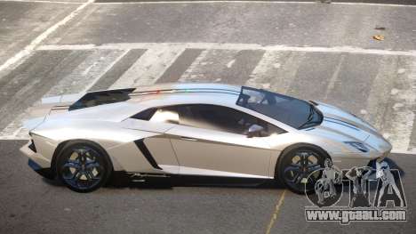Lamborghini Aventador JRV PJ4 for GTA 4