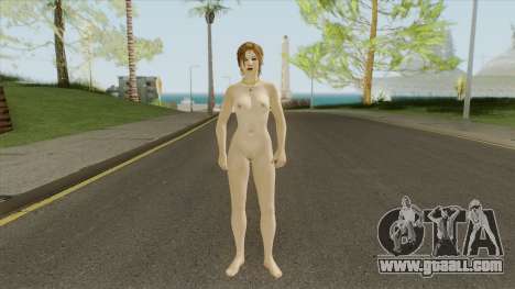 Lara Croft (Nude) for GTA San Andreas