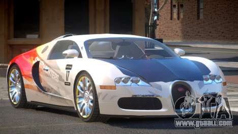 Bugatti Veyron 16.4 S-Tuned PJ6 for GTA 4