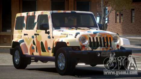 Jeep Wrangler LT PJ2 for GTA 4