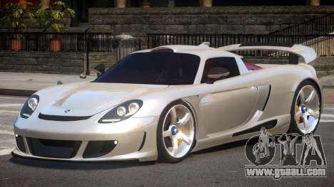 Porsche Carrera GT R-Tuned for GTA 4