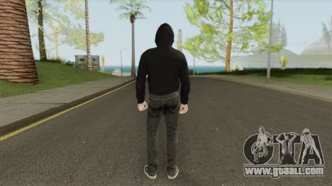 Anonymous Skin (2020) for GTA San Andreas