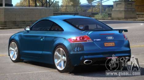 Audi TT R-Tuned for GTA 4