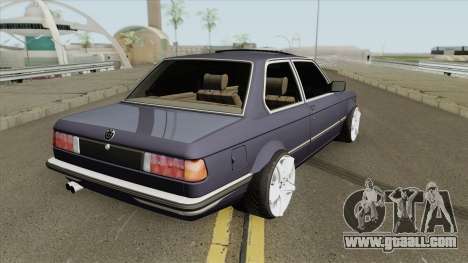 BMW 3-er E21 (Wide Body) for GTA San Andreas