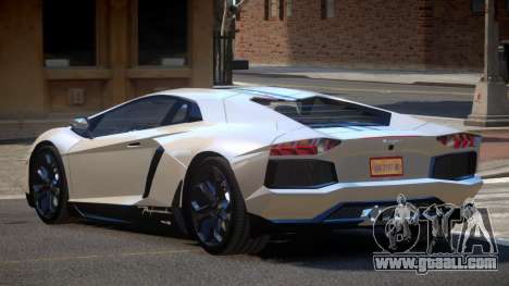 Lamborghini Aventador JRV PJ4 for GTA 4
