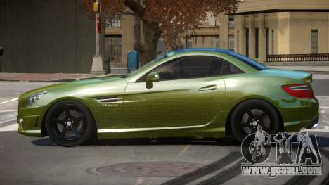 Mercedes Benz SLK Qz PJ4 for GTA 4
