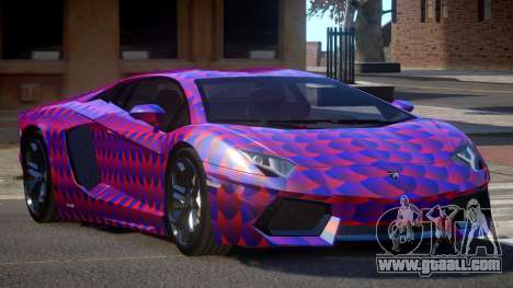 Lamborghini Aventador JRV PJ1 for GTA 4