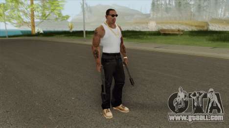 Sawed-Off Shotgun GTA V (Platinum) for GTA San Andreas