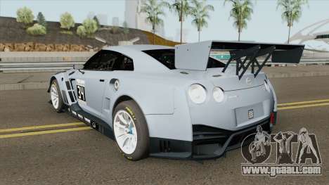 Nissan GTR Nismo GT3 for GTA San Andreas
