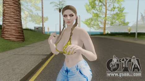 Sexy Female Skin (GTA Online) for GTA San Andreas