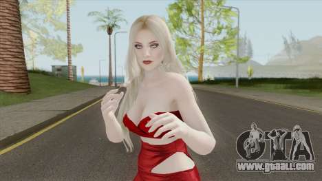 Helena (Red Dress) for GTA San Andreas