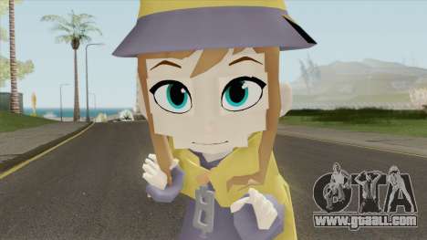 Hat Kid (A Hat In Time) for GTA San Andreas