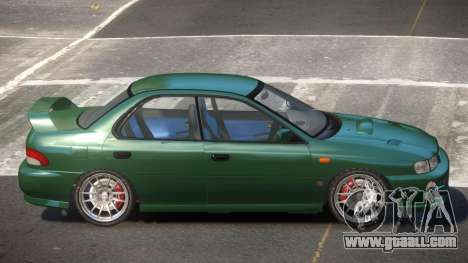 Subaru Impreza WRX R-Style for GTA 4