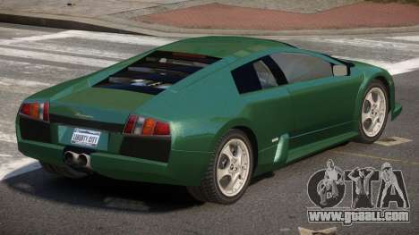 Lamborghini Murcielago SR for GTA 4