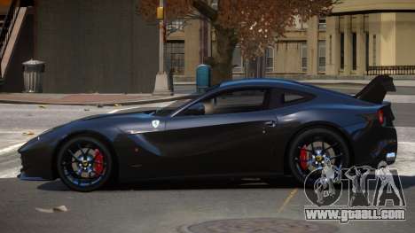 Ferrari F12 GT-S for GTA 4
