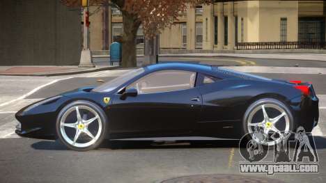 Ferrari 458 JF for GTA 4
