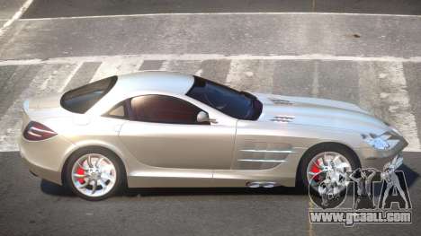 Mercedes Benz SLR E-Style for GTA 4
