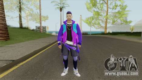 Trap Guy (Free Fire) for GTA San Andreas
