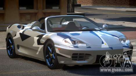 Ferrari 360 SR PJ4 for GTA 4