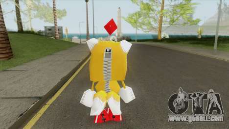 Tails Doll for GTA San Andreas