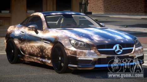 Mercedes Benz SLK Qz PJ2 for GTA 4