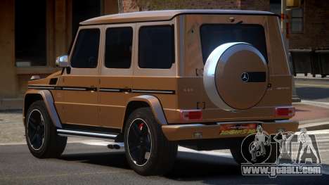 Mercedes Benz G65 B-Style for GTA 4