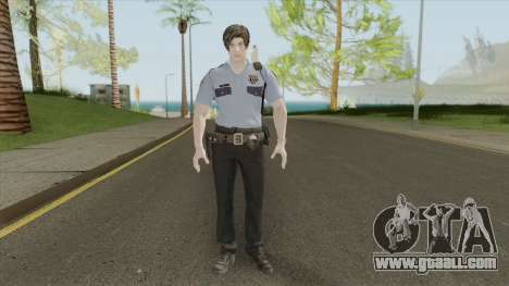 Leon S Kennedy (RE2: Remake) for GTA San Andreas
