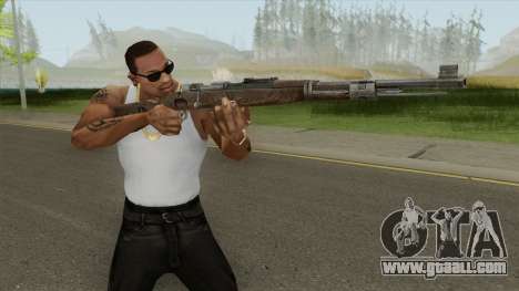 M1 Garand (Mafia 2) for GTA San Andreas
