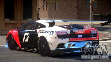 Lamborghini Gallardo LP560 SR PJ5 for GTA 4