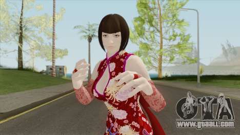 Anna Williams V1 (Tekken) for GTA San Andreas