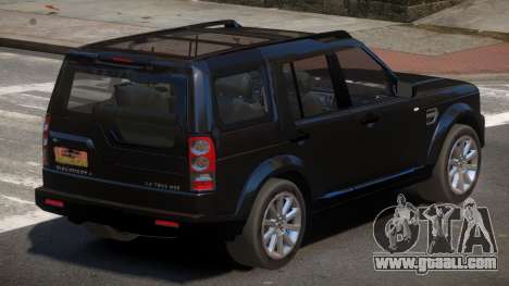 Land Rover Discovery 4 RS for GTA 4