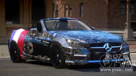 Mercedes Benz SLK DDS PJ4 for GTA 4