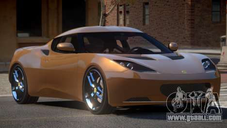 Lotus Evora E-Style for GTA 4