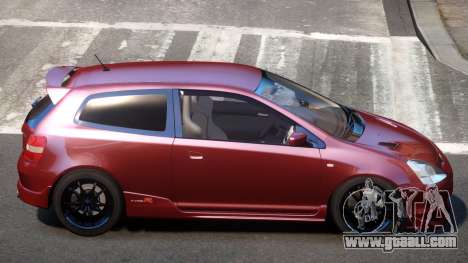 Honda Civic Type R-Tuned for GTA 4