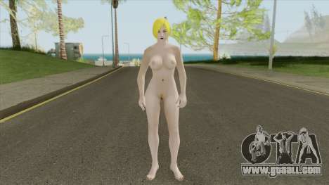 Ada Wong (Blonde Nude) for GTA San Andreas