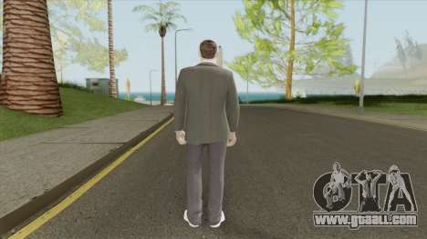 Tom Cruise (In Suit) for GTA San Andreas
