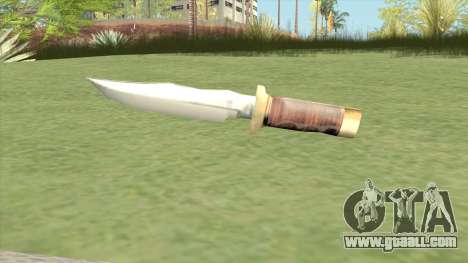 Knife LQ (Manhunt) for GTA San Andreas