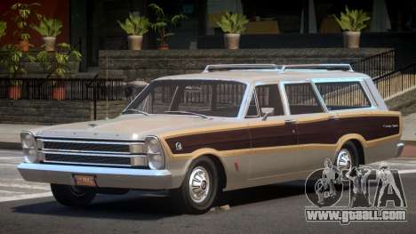Ford Country Squire RT for GTA 4