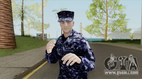 US Navy Soldier for GTA San Andreas