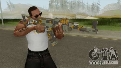 AK-47 (Biohazard) for GTA San Andreas