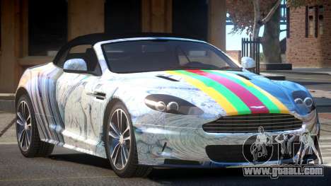 Aston Martin DBS LT PJ2 for GTA 4