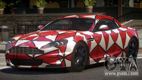 Aston Martin DBS RT PJ2 for GTA 4
