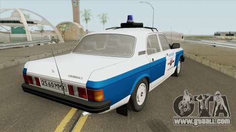 GAZ 31029 Volga (Municipal Police) for GTA San Andreas